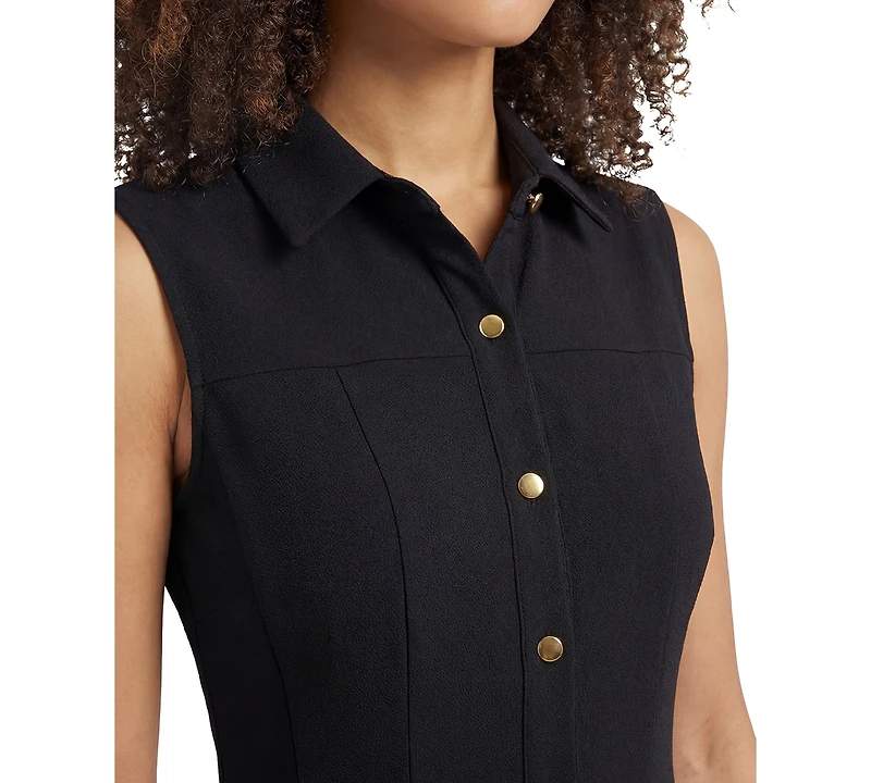 Maggy London Women's Mini Shirt Dress