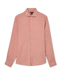 Reiss Men's Ruban Linen Shirt