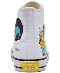 Converse Little Kids Chuck Taylor All Star High Top Minions Lifestyle Sneakers from Finish Line
