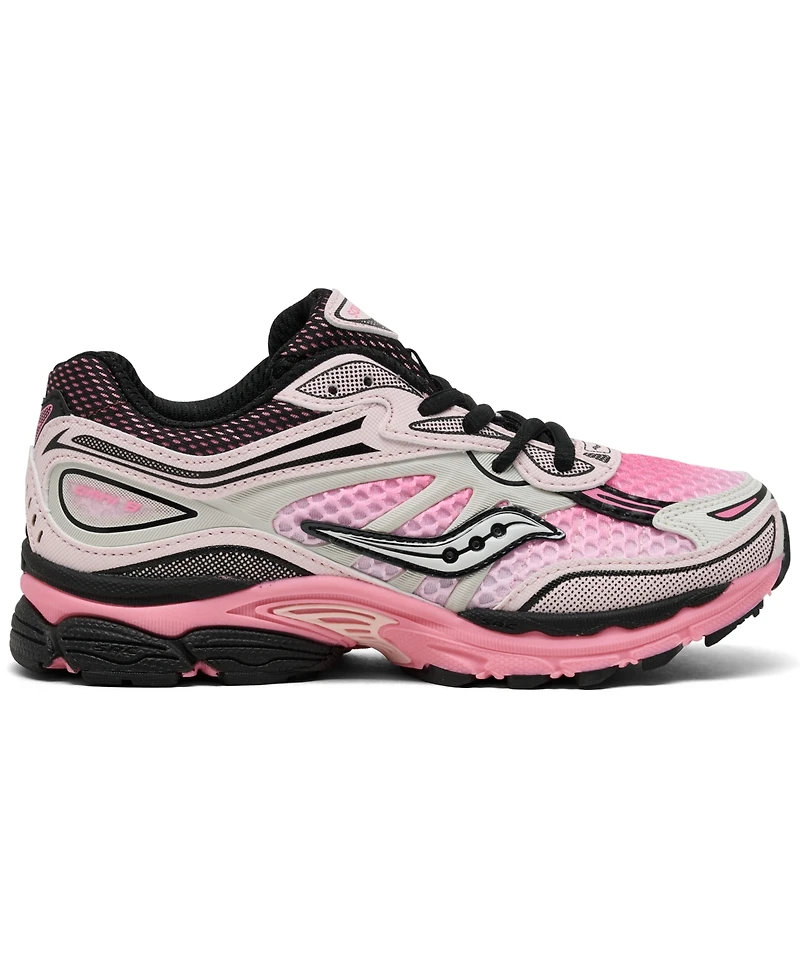 Saucony Little Kids' ProGrid Omni 9 Lifestyle Sneakers from Finish Line
