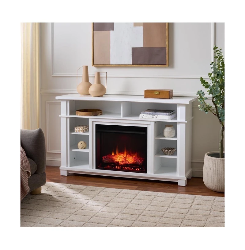 Augusta Home Christian 6 Shelf Electric