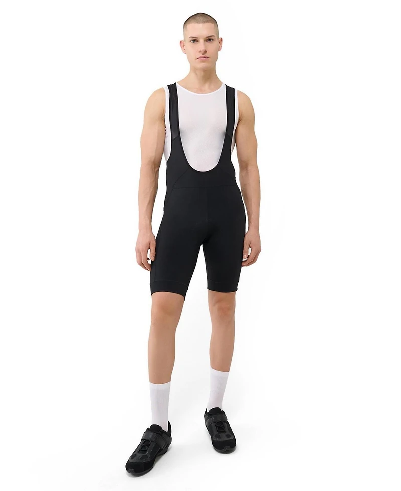 4F Men's Short Cycling Leggings With Gel-Foam Insert And Suspenders