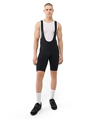 4F Men's Short Cycling Leggings With Gel-Foam Insert And Suspenders