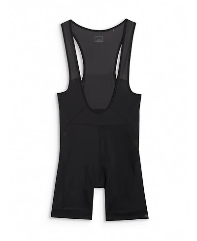 4F Men's Short Cycling Leggings With Gel-Foam Insert And Suspenders