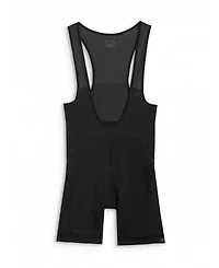 4F Men's Short Cycling Leggings With Gel-Foam Insert And Suspenders