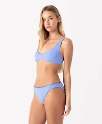 Roxy Women's Loop Me Full Coverage Swim Bottoms