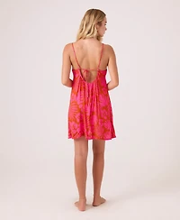 Roxy Women's Sun Chaser V-Neck Swim Cover-Up Dress