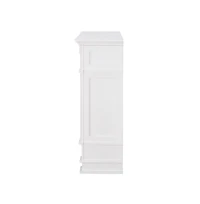 Augusta Home Highgate Electric Criss-Cross Media Fireplace