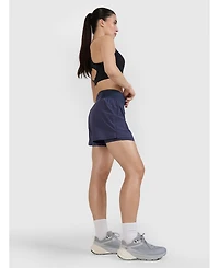 4F Women's Quick-Dry Trail Running Shorts