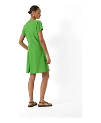 Hush Women's Grace Air Flow V-Neck Mini Dress