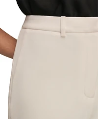 Donna Karan New York Women's Slim Leg Ponte Pants