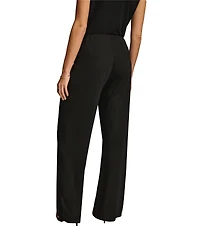 Donna Karan New York Women's Wide-Leg Jersey Pants