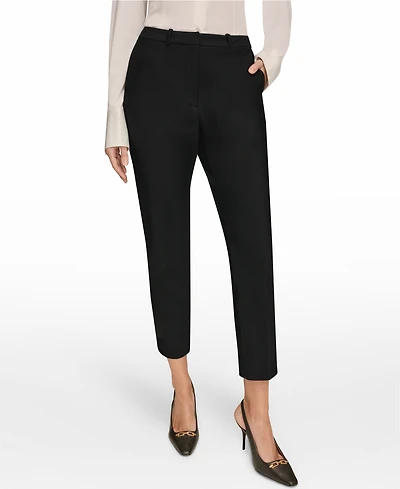 Donna Karan New York Women's Slim-Leg Ankle Pants
