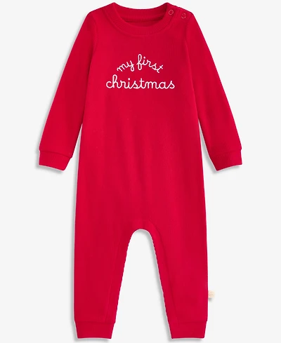 First Impressions Baby 0M-24M My Christmas Coverall, Macy's Exclusive