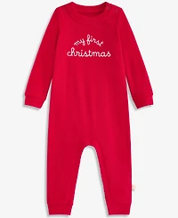 First Impressions Baby 0M-24M My Christmas Coverall, Macy's Exclusive