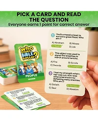 Quokka Trivia Card Games for Family - Bible and Generations Collections with 300 to 900 Questions Game Night Sunday School