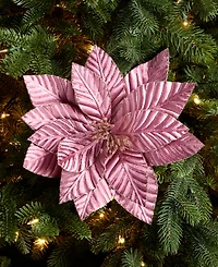Holiday Lane Enchanted Forest Flower Pick Ornament, Macy's Exclusive