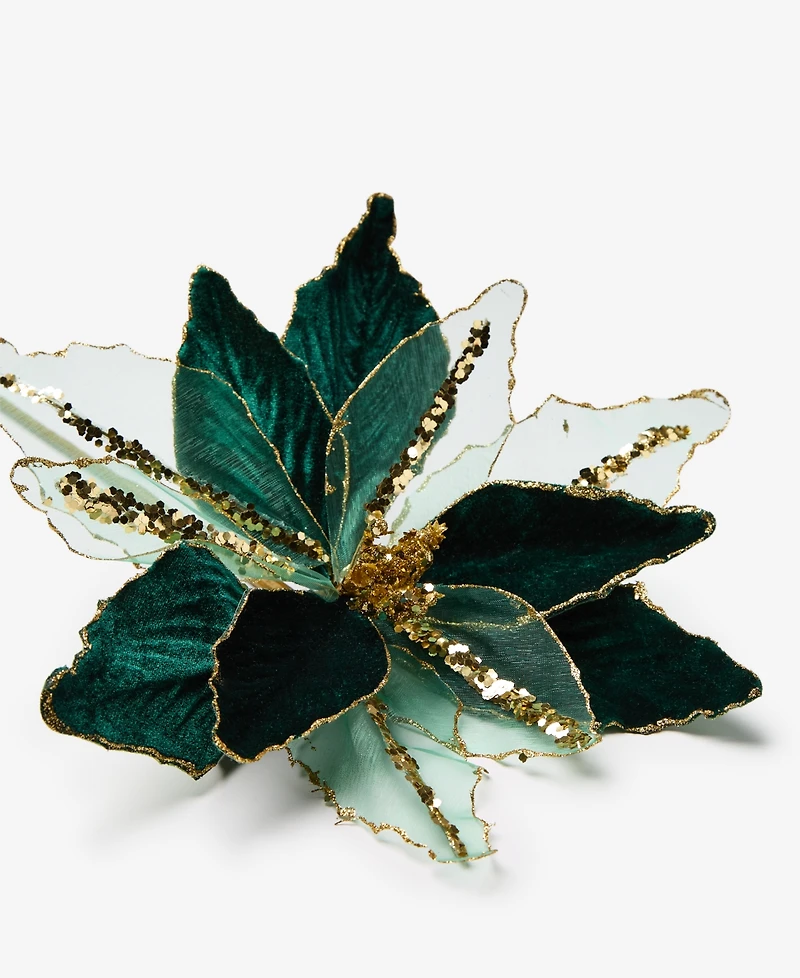 Holiday Lane Enchanted Forest Flower Pick, Macy's Exclusive
