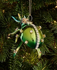 Holiday Lane Enchanted Forest Beetle Ornament, Macy's Exclusive