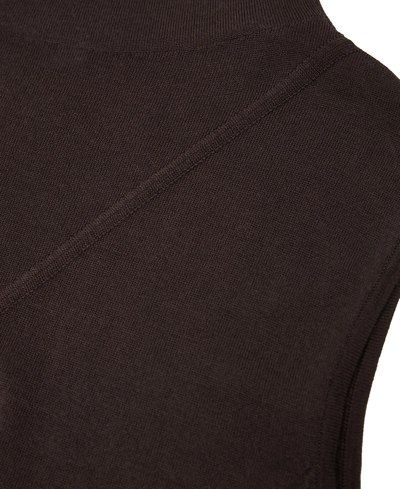 Reiss Women's Honey Sleeveless Slouch Neck Sweater