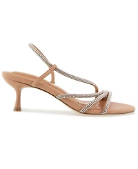 Christian Siriano Women's Lolin Rhinestone Evening Sandal