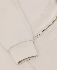 Reiss Women's Lockie Knit Hoodie