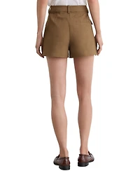 Reiss Women's Britt Cotton Blend Shorts