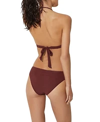 Reiss Women's Ruby Trim Detail Triangle Bikini Top