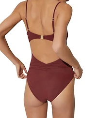 Reiss Women's Wrenna Cutout Detail Swimsuit