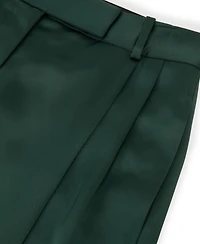 Reiss Women's Zadie Wide Leg Satin Pants