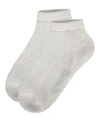 MeMoi Baby Girls Diamond Sheer Anklet Socks