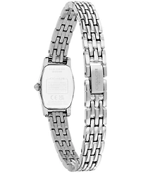 Coach Women's Greta Silver-Tone Stainless Steel Bracelet Watch 15.3mm