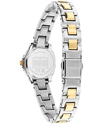 Coach Women's Kitt Two-Tone Stainless Steel Bracelet Watch 21mm