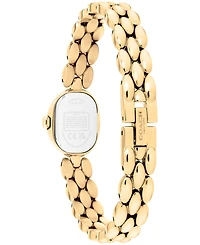 Coach Women's Sammy Gold-Tone Stainless Steel Bracelet Watch 18mm