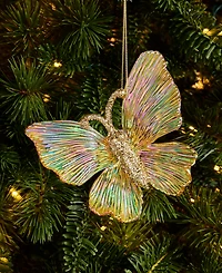 Holiday Lane Enchanted Forest Butterfly Ornament, Macy's Exclusive