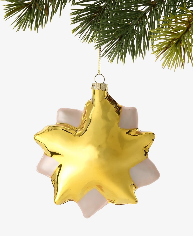 Holiday Lane Enchanted Forest Flower Ornament, Macy's Exclusive