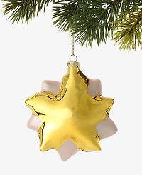 Holiday Lane Enchanted Forest Flower Ornament, Macy's Exclusive