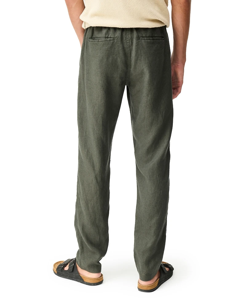 Rodd Gunn Men's Linen Resort Pant