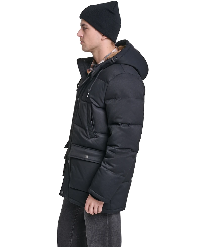 Levi's Men's Classic-Fit Quilted Parka Jacket