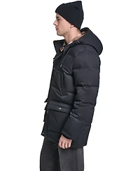 Levi's Men's Classic-Fit Quilted Parka Jacket