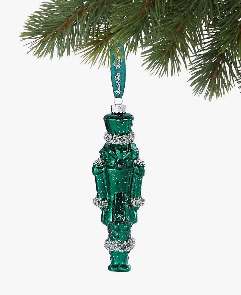 Holiday Lane Chicago Marshall Fields Nutcracker Ornament, Macy's Exclusive