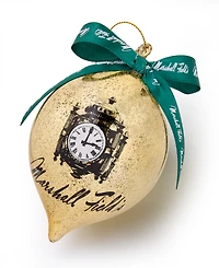 Holiday Lane Chicago Marshall Fields Bow-Trim Drop Ornament, Macy's Exclusive