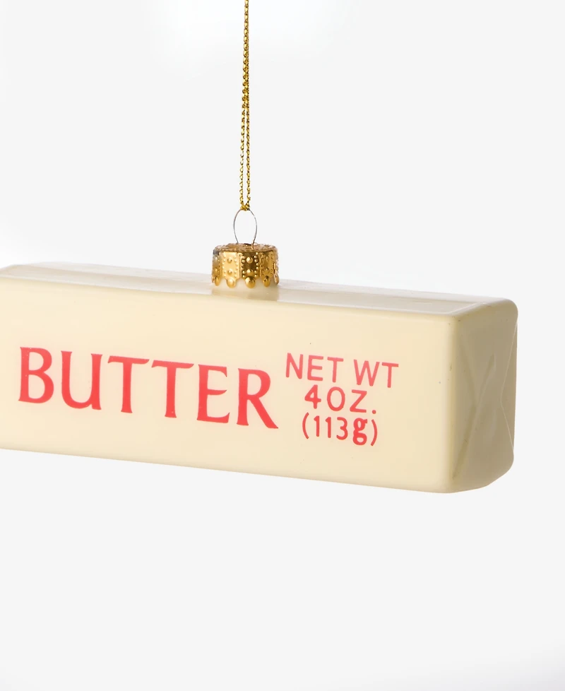 Holiday Lane Foodie & Spirits Butter Ornament, Macy's Exclusive