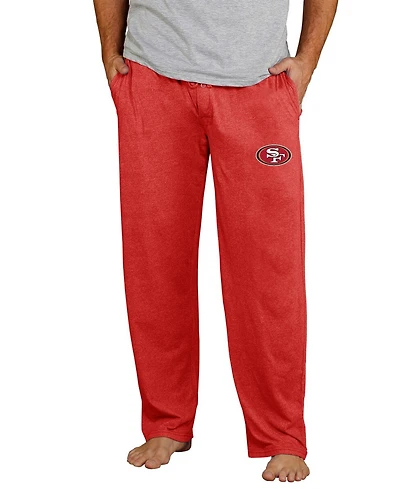 Concepts Sport Men's Scarlet San Francisco 49ers Lightweight Quest Knit Sleep Pants
