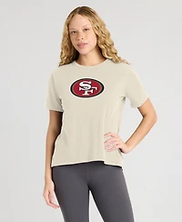 Fanatics Women's Cream San Francisco 49ers Dove Legacy T-Shirt
