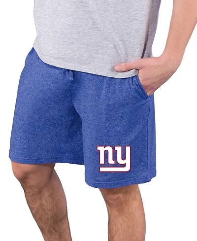 Concepts Sport Men's Royal New York Giants Quest Knit Jam Shorts