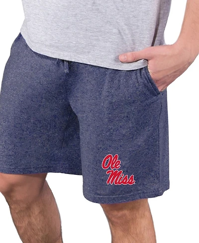 Concepts Sport Men's Navy Ole Miss Rebels Quest Knit Jam Shorts