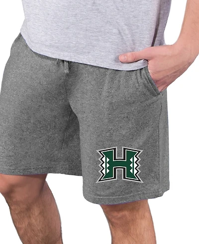 Concepts Sport Men's Charcoal Hawaii Warriors Quest Knit Jam Shorts