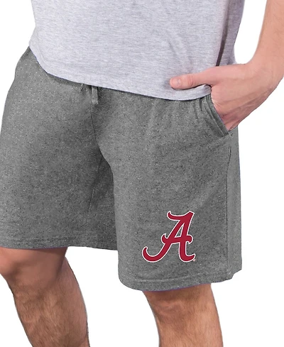 Concepts Sport Men's Charcoal Alabama Crimson Tide Quest Knit Jam Shorts
