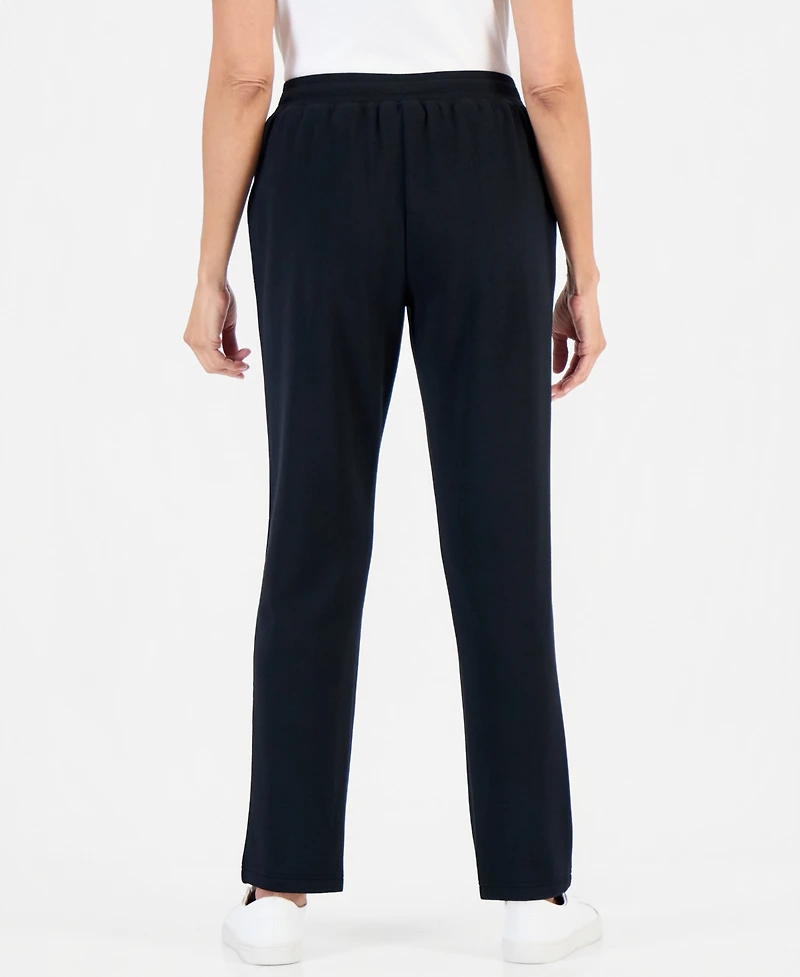 Style & Co Women's Cozy Fleece Pants, Created for Macy's